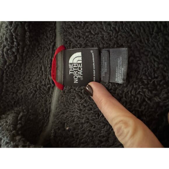 The North Face Chimborazo Sherpa Lined Fleece Full Zip Jacket large - Picture 3 of 5